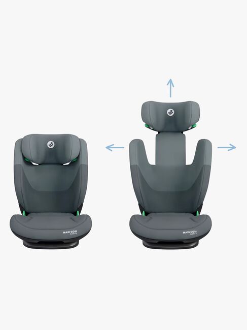 Maxi-Cosi RodiFix S i-Size Bältesstol, Tonal Graphite