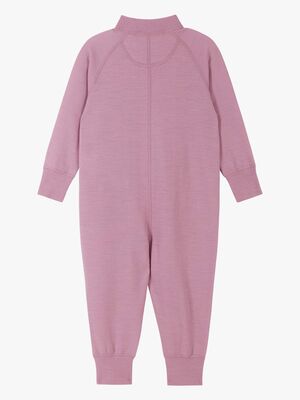 Reima Parvin Woll-Overall, Grey Pink