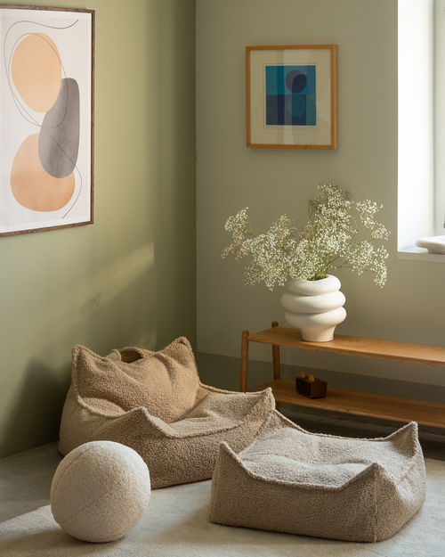 Wigiwama Saccosäck, Biscuit