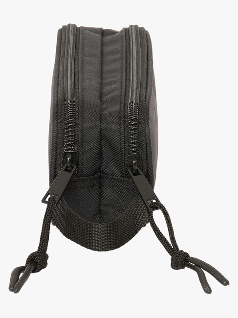 Wednesday Dubbelpennfodral, Svart