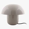 PresentTime Fat Mushroom Bordslampa, Warm Grey