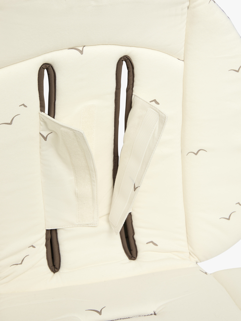 Beemoo Memory Foam Sittdyna, Taupe Swallow