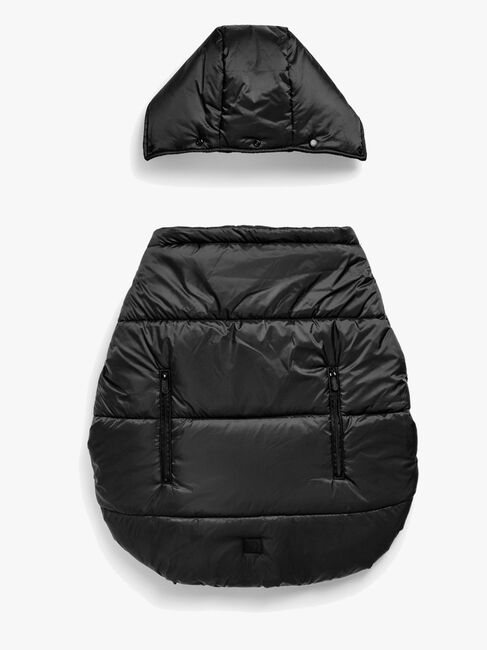 Elodie Details Cosy Cover Överdrag för Bärsele, Black 5072020-0120NA-1526_2.jpg