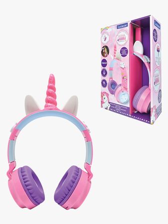 Lexibook 3D Hörlurar Enhörning