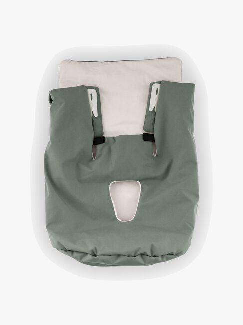 BeSafe Wind & Weather Överdrag Till Babyskydd, Meadow Green