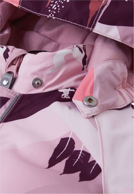 Reimatec Puhuri Overall, Grey Pink