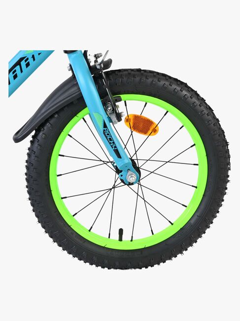 Volare Rocky Cykel 16 Tum, Grön