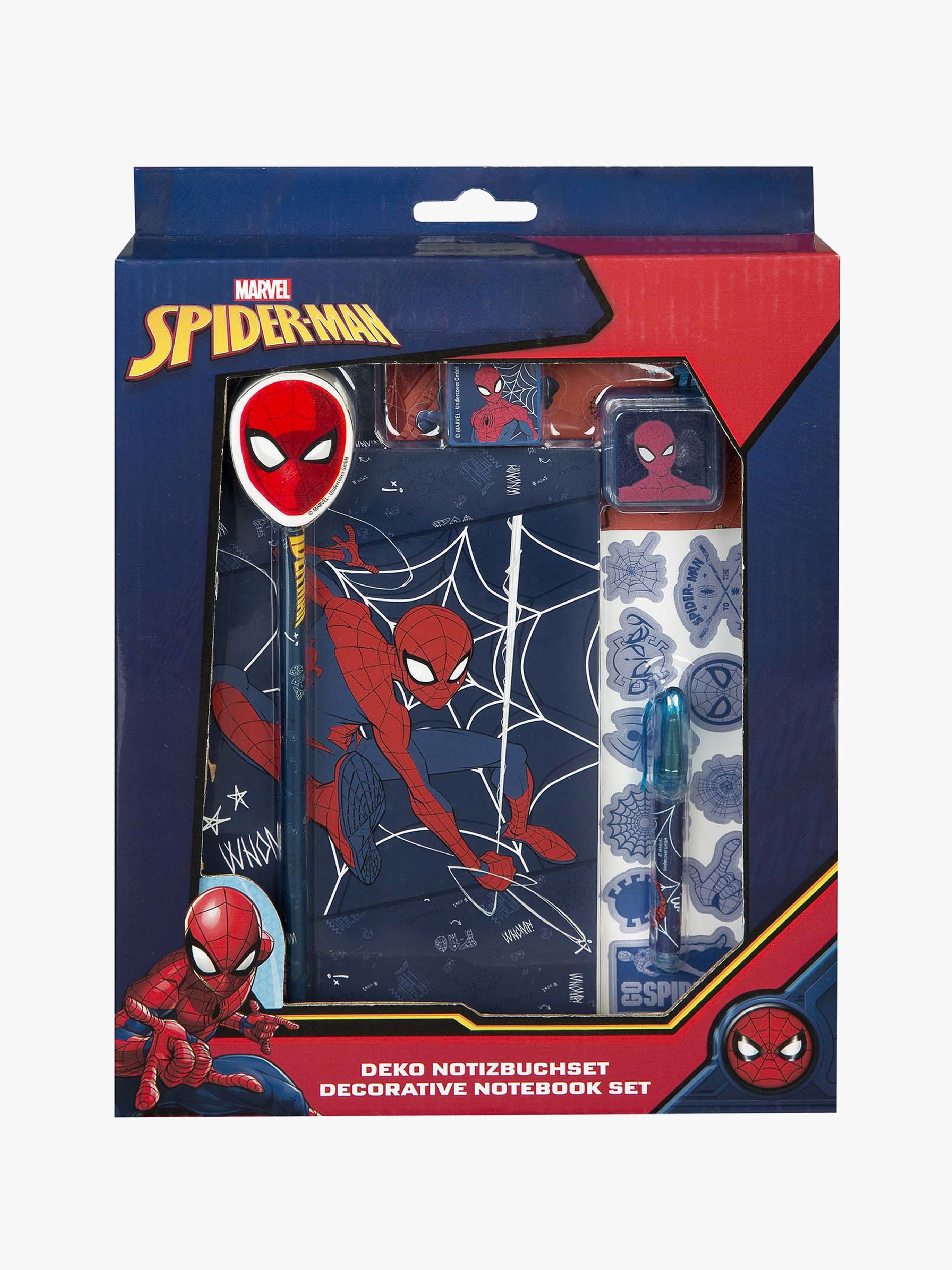 UnderCover Marvel Spider-Man Skrivset