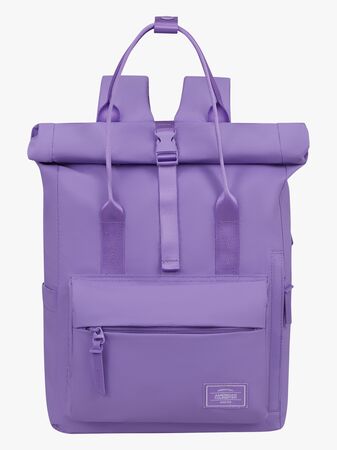 American Tourister Urban Groove City Puff Ryggsäck 17L, Purple Pulse