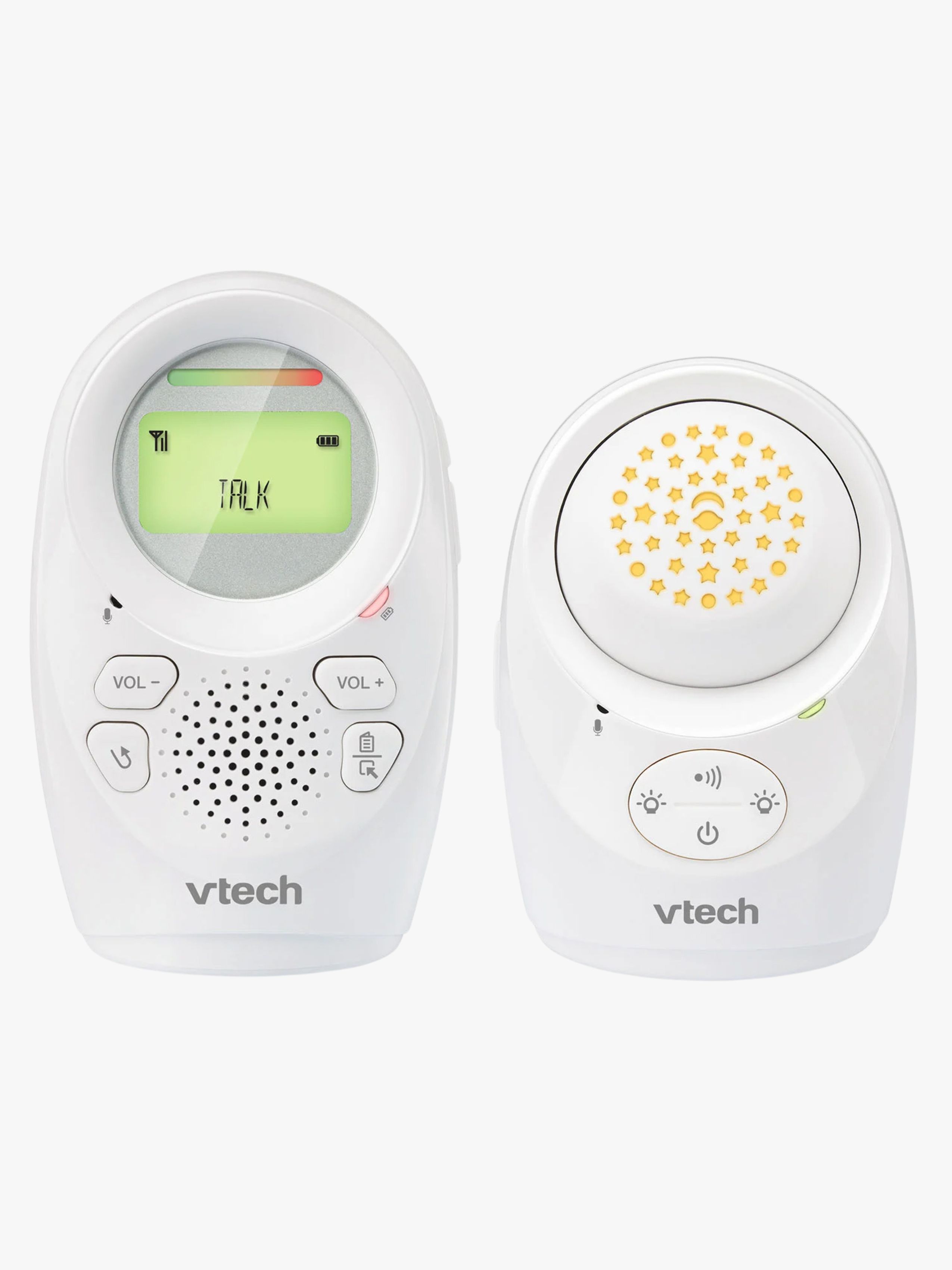 Vtech DM1212 Babyvakt, Vit