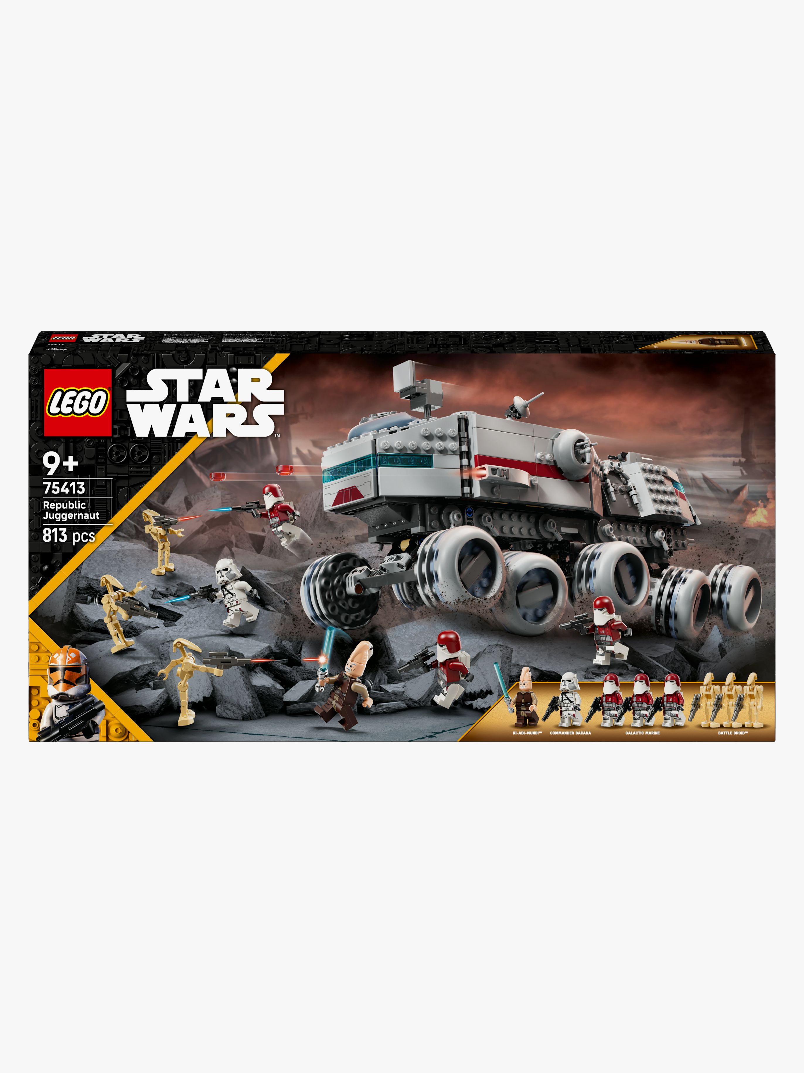LEGO Star Wars 75413 Republic Juggernaut