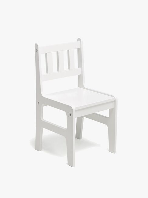 Alice & Fox SIENA Bord och Stol, Vit