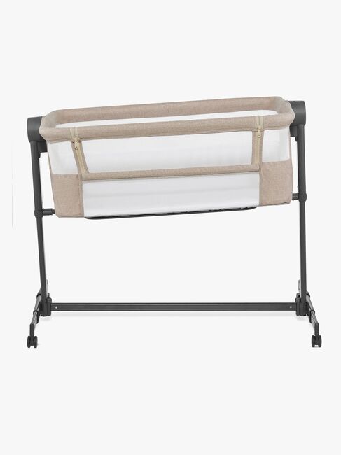 Kinderkraft Nestee Up 2 Bedside Crib, Beige