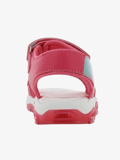 Paw Patrol Blinkande Sandaler, Fuchsia
