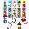 Mumin Tub Byggset 5-Pack