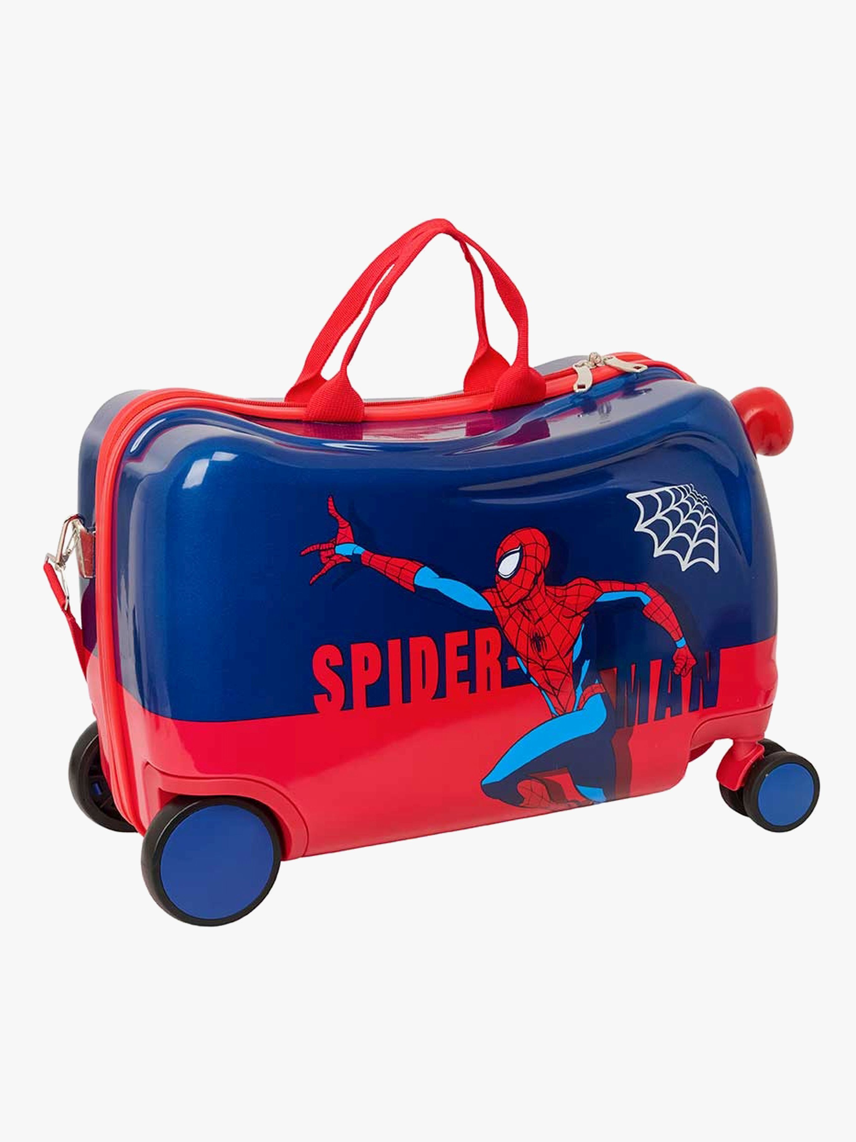 Marvel Spider-Man Ride On Resväska 25L, Blå