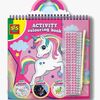 SES Creative Pysselbok Glitter Enhörning