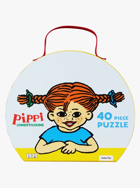 Pippi Långstrump Pussel med Väska 40 Bitar