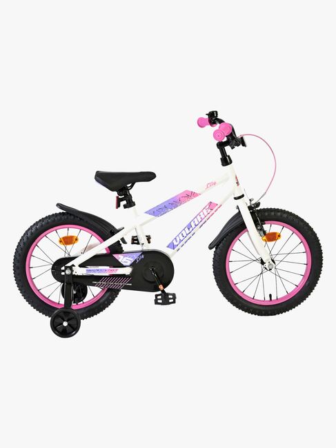Volare Lily Cykel 16 Tum, Vit