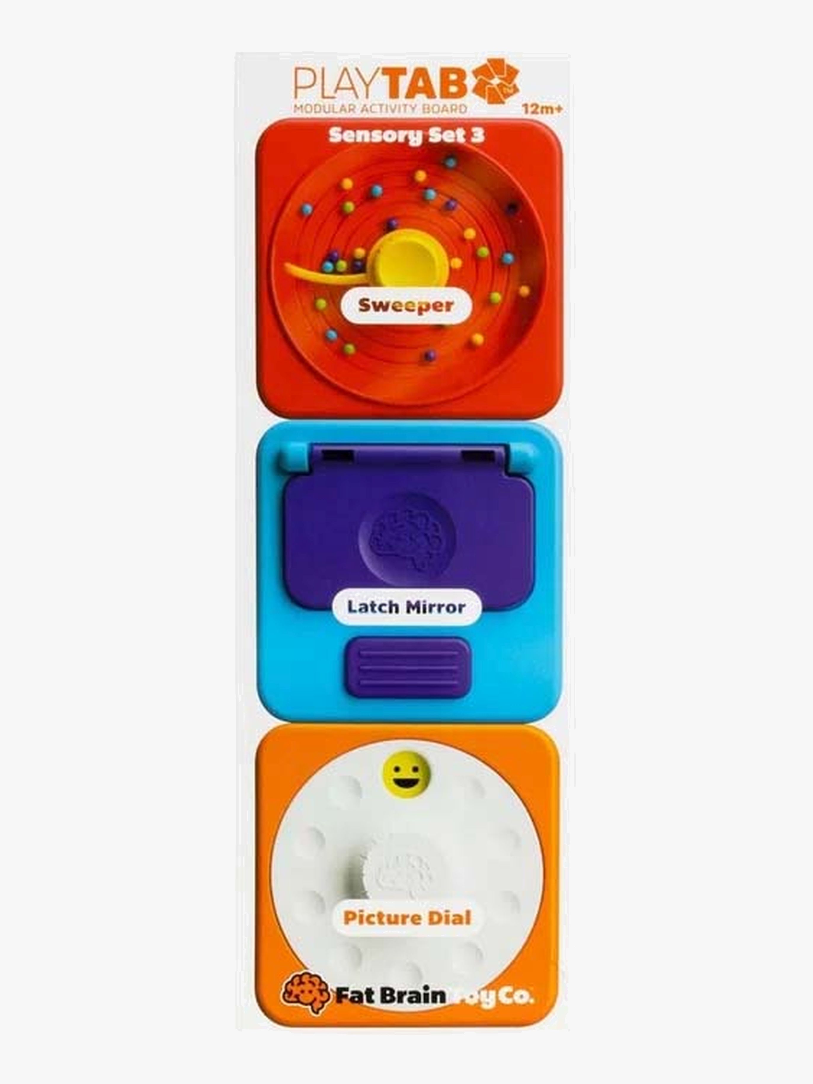 Fat Brain Play Tab Sensorisk Aktivitetsleksak Set 3
