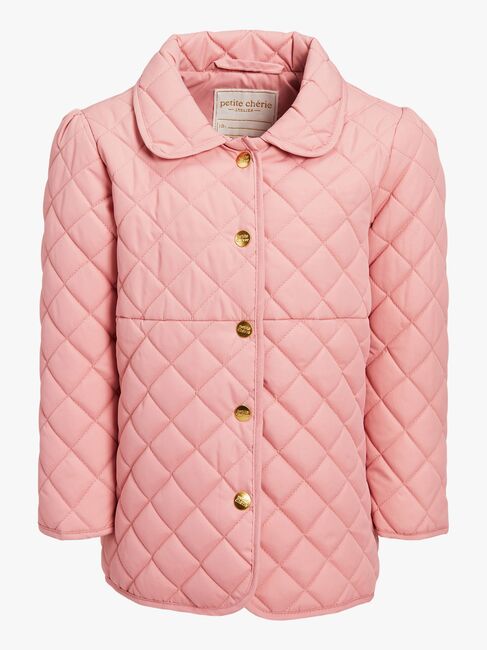 Petite Chérie Atelier Jolie Kviltad Jacka, Blush