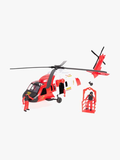 Alex's Garage Rescue Mission Black Hawk Leksaksbilar