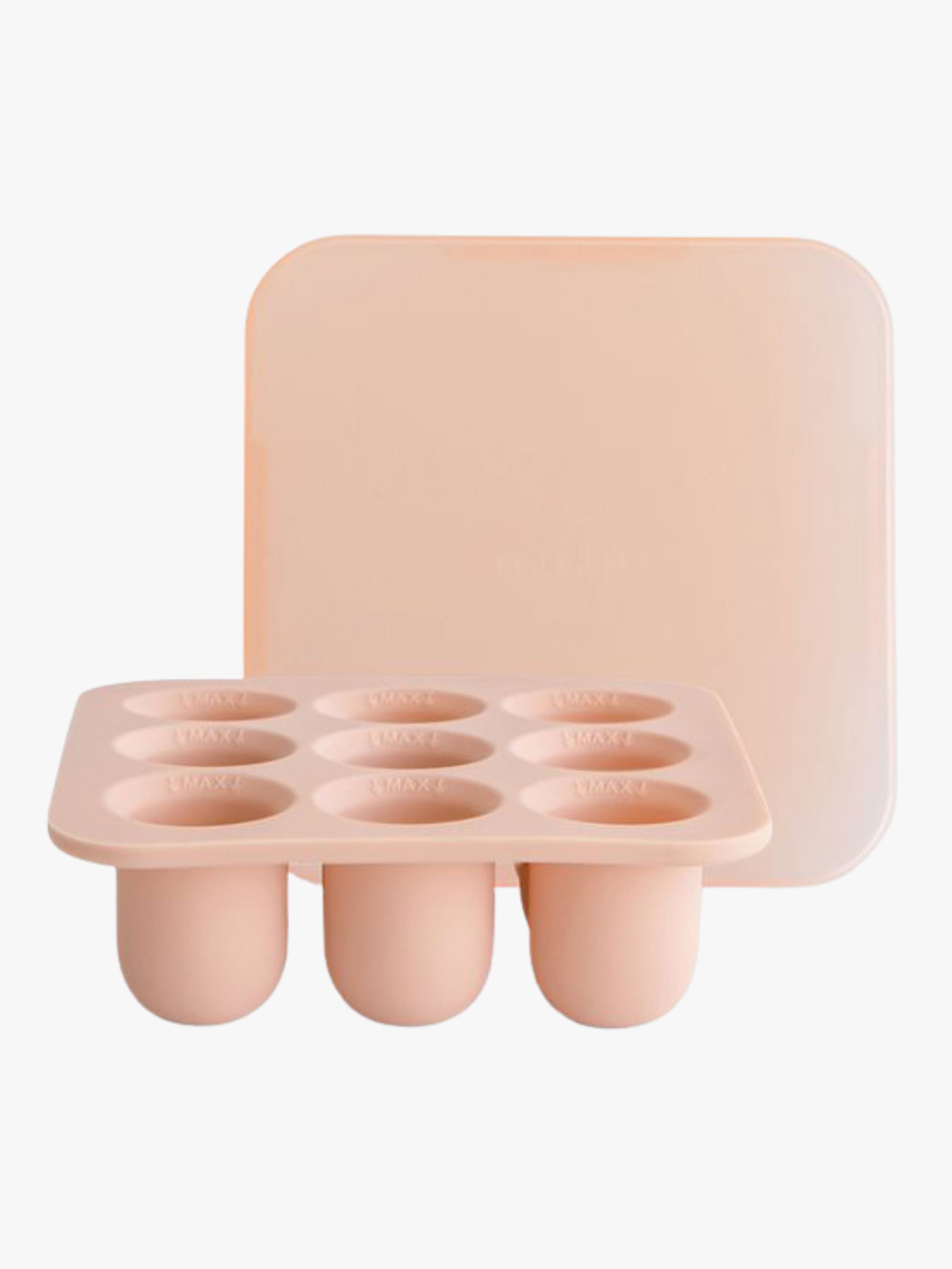 Mushie Frysform för Barnmat, Blush