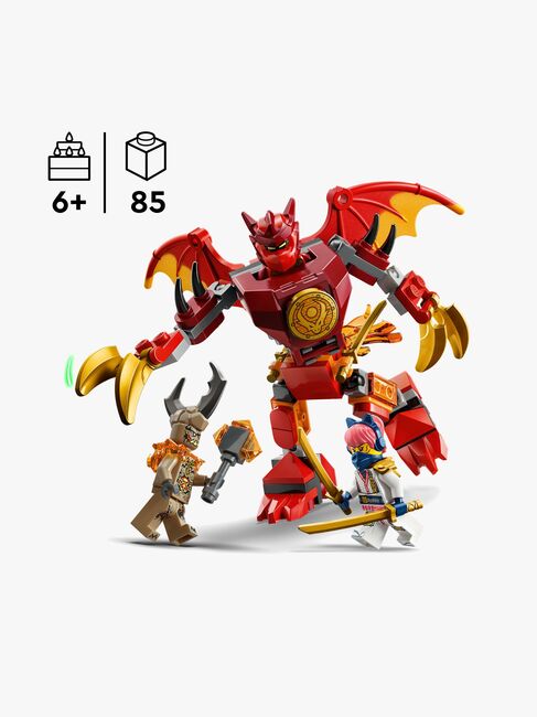 LEGO Ninjago 71851 Kais drakrobot – stridspaket