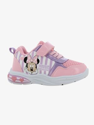 Disney Mimmi Pigg  Blinkande Sneakers, Light Pink/Lilac
