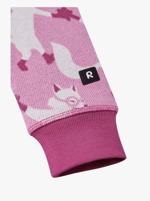 Reima Myytti Fleeceoverall, Mauve Pink