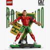 LEGO Editions Football 43016 Cristiano Ronaldo – fotbollslegend