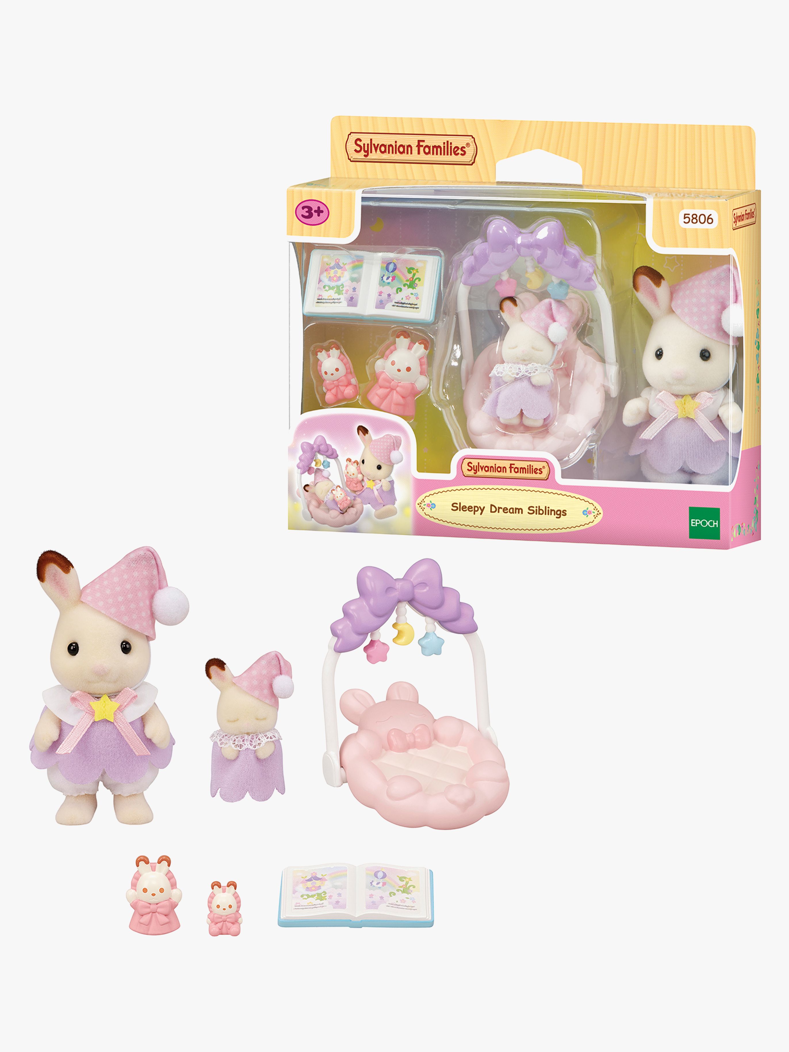 Sylvanian Families Figurset Kaniner Sovset
