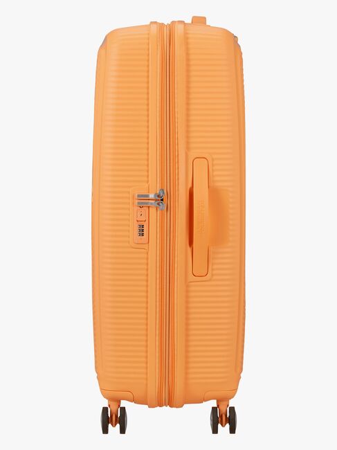 American Tourister Soundbox Spinner Resväska 97-110L, Papaya Pop