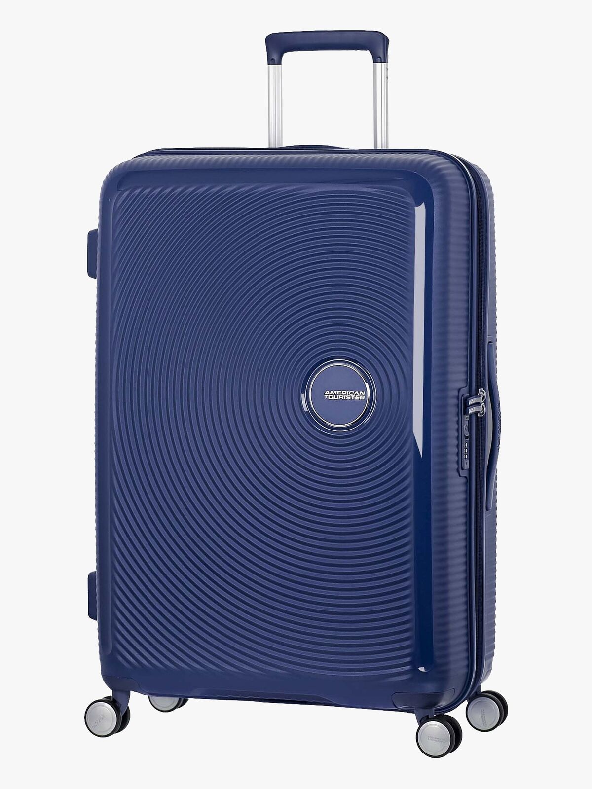 American Tourister Soundbox Spinner Resväska 97L, Midnight Navy
