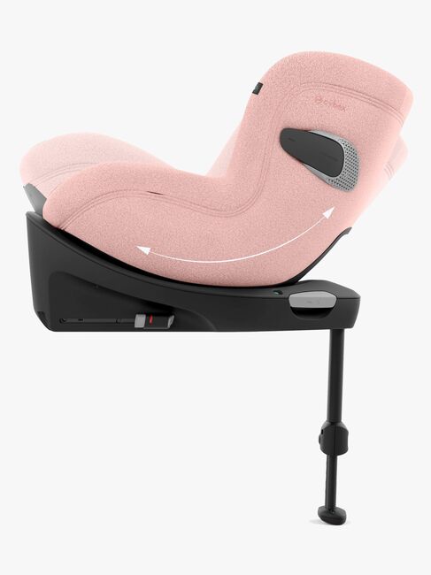 Cybex Sirona Ti i-Size Plus Bilbarnstol, Peach Pink