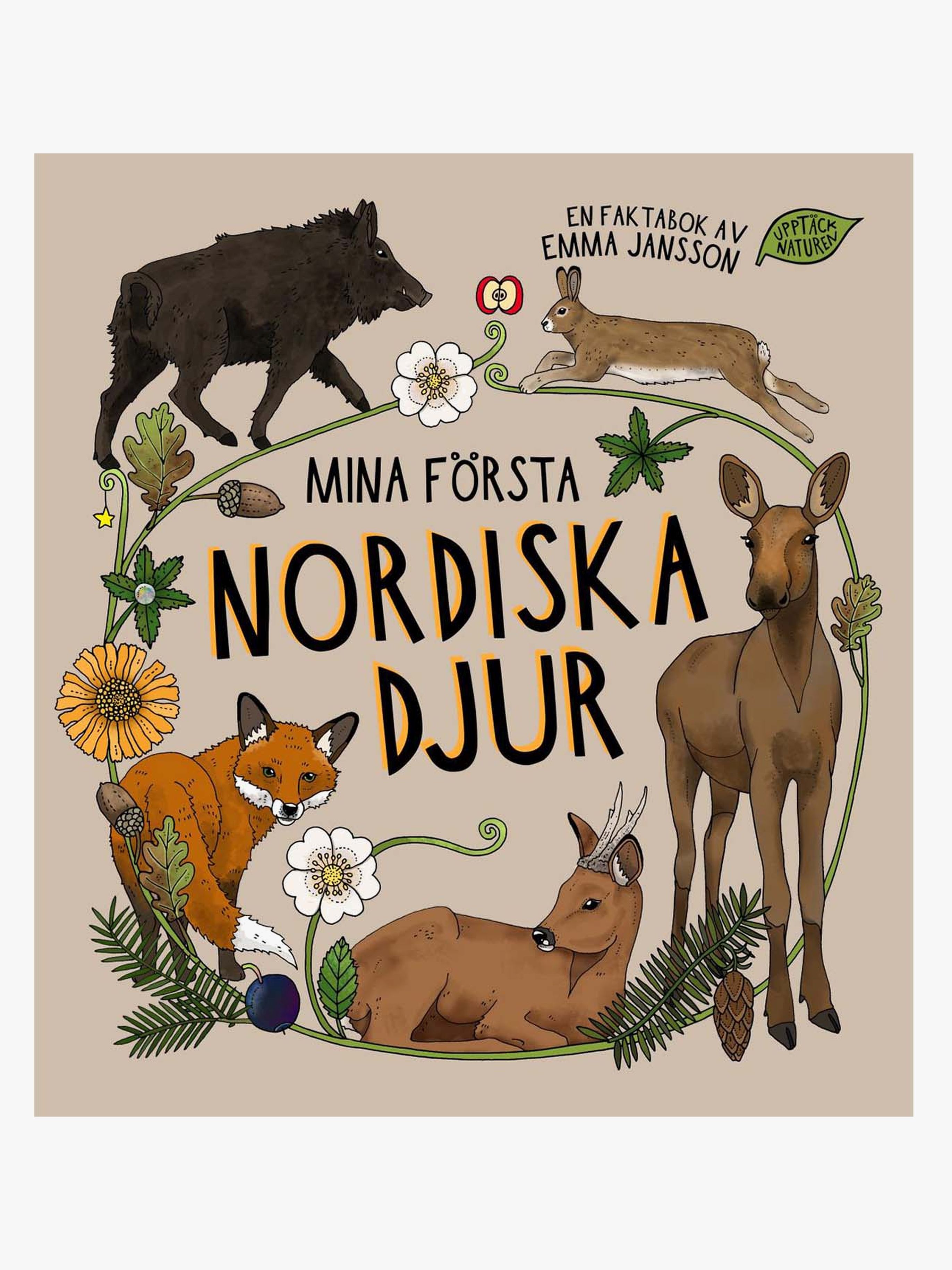 Triumf Förlag Mina Första Nordiska Djur