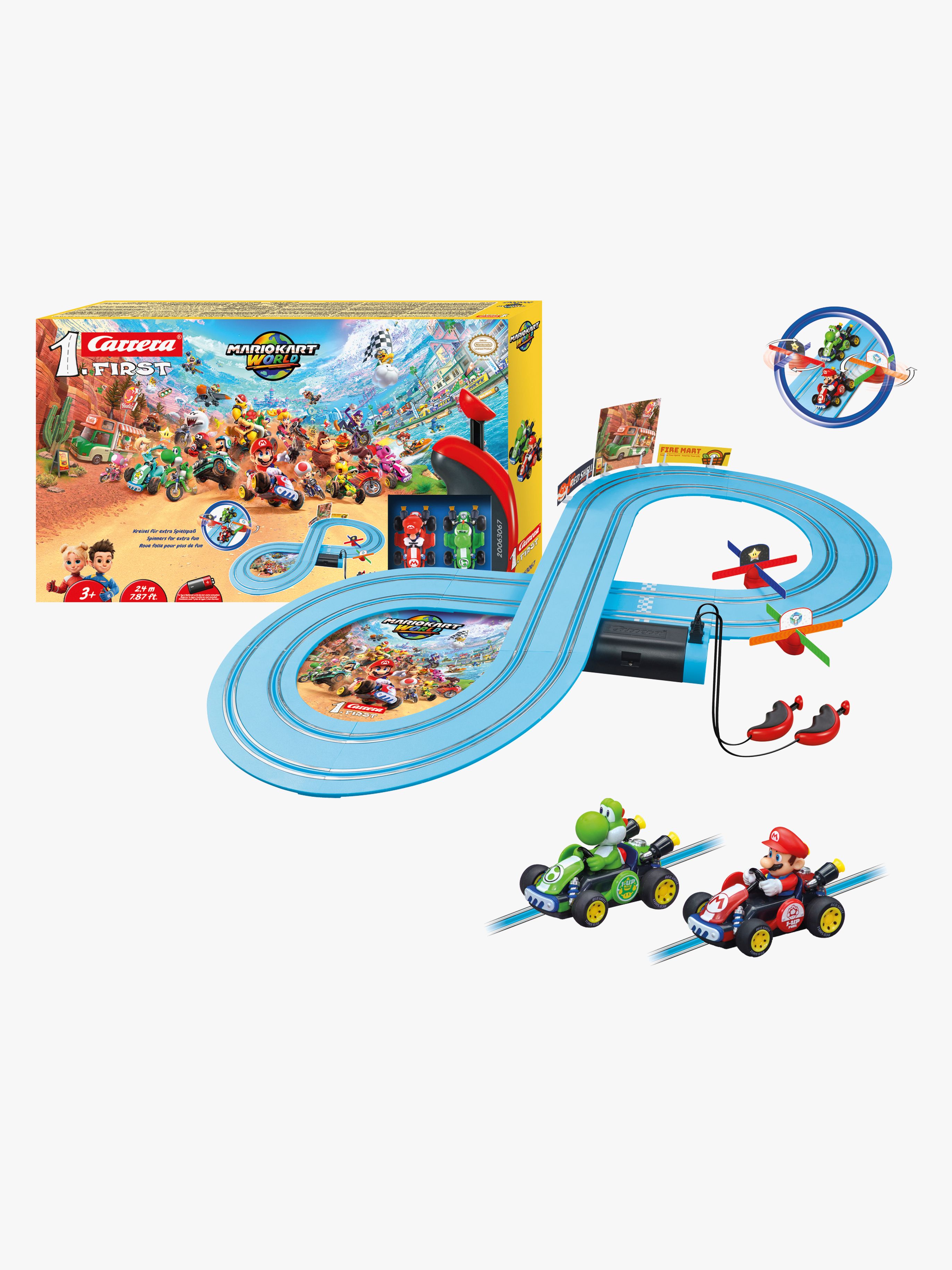 Carrera Mario Kart Bilbana Mario Vs. Yoshi