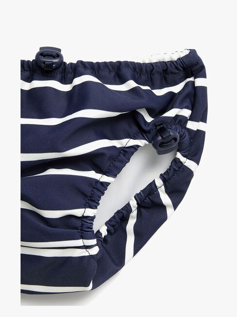 Nordbjørn Mölle UV-Badblöja, Navy Stripe
