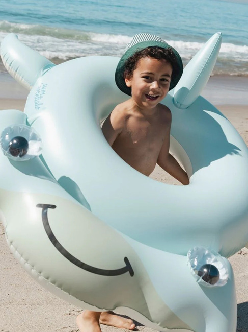 Swim Essentials Badring 95 cm, Hunter The Hammerhead Shark