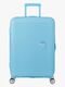 American Tourister Soundbox Spinner Resväska 71,5-81L, Blueberry Fizz