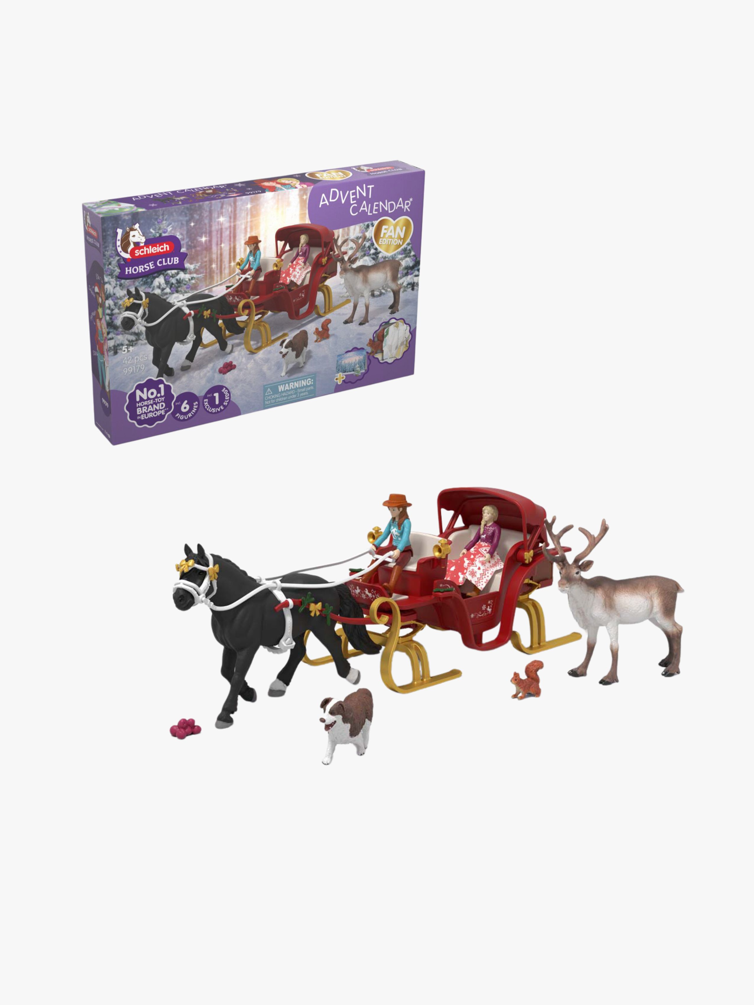 Schleich Advent Calendar 2025 Big Horse Club