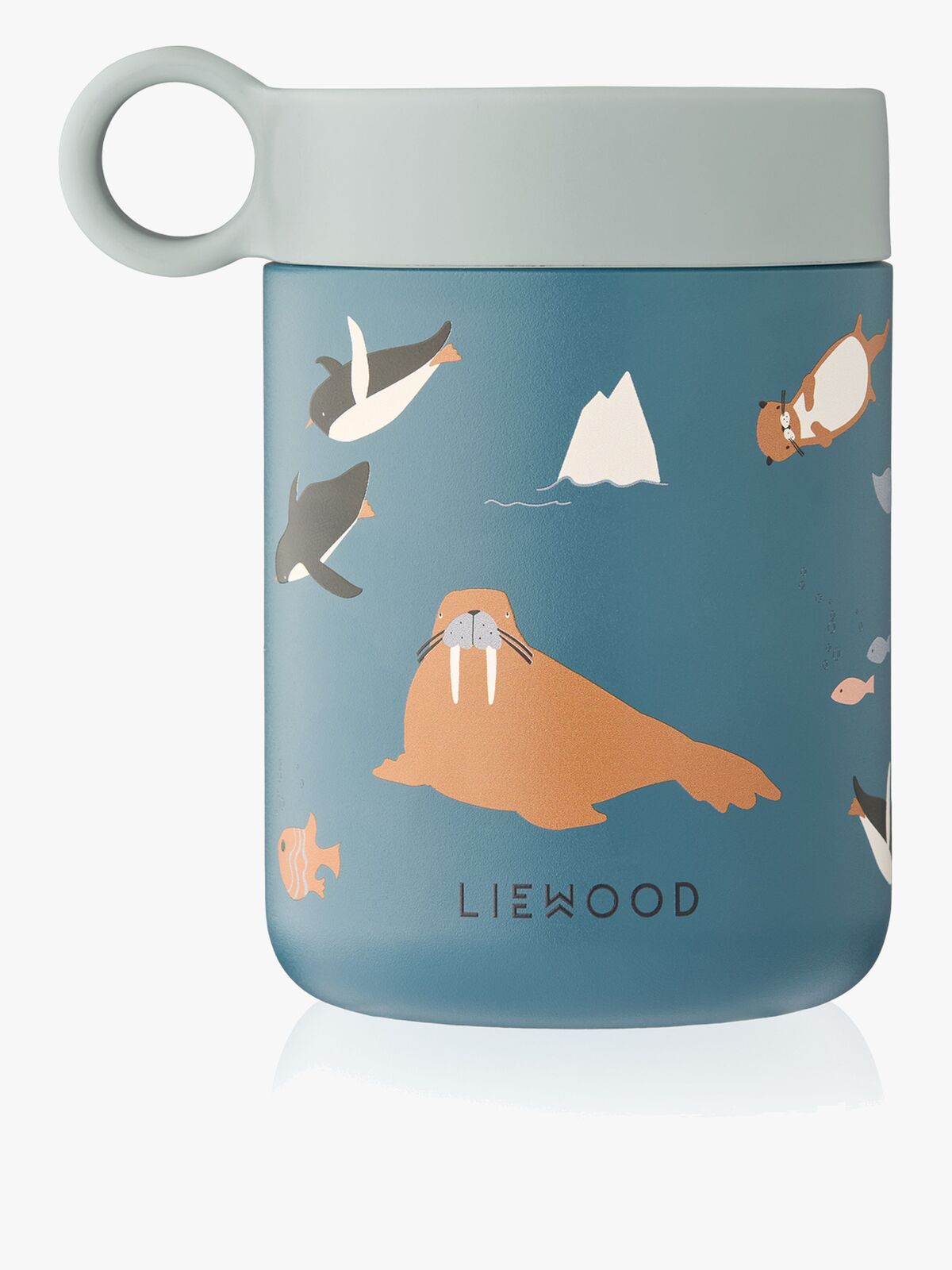 LIEWOOD Kiani  Mönstrad Mattermos, Arctic Sea/Ocean view