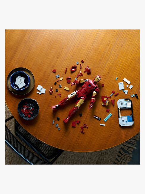 LEGO Super Heroes 76344 Iron Man Mark 3 – samlarutgåva