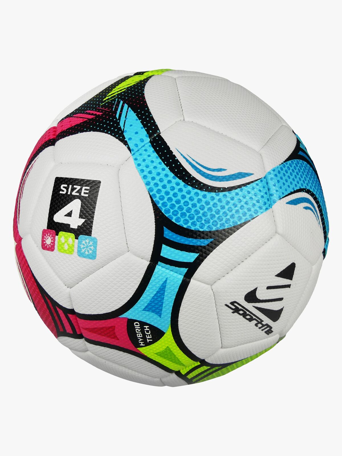SportMe Hybrid Tech Fotboll Storlek 4
