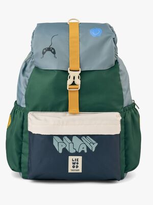 LIEWOOD Johnny School Rucksack, Play Multi Mix