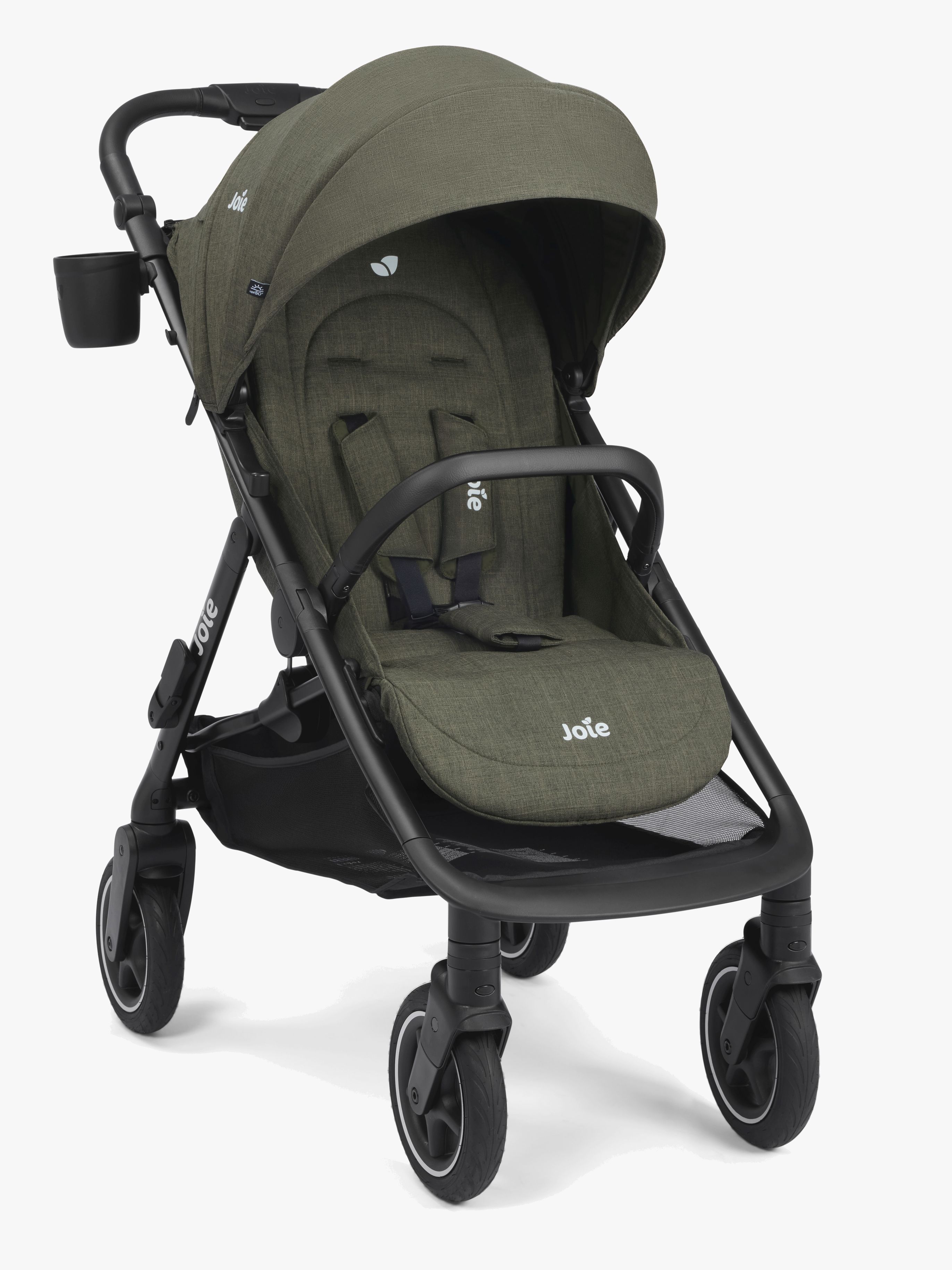 Joie Mydrift Sulky – fullt liggläge och fjädring från nyfödd