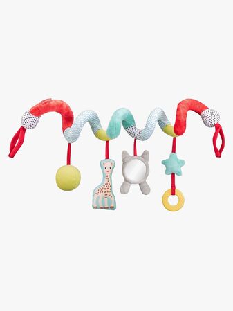 Sophie the Giraffe Activity Spiral