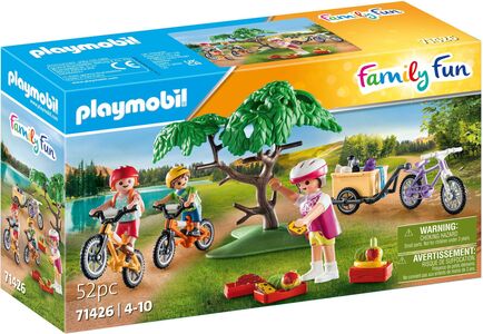 Playmobil 71426 Family Fun Lekset Mountainbike Tour