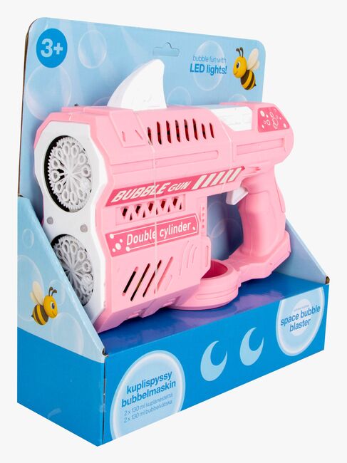 Toyrock Bubbelblaster Space, Rosa