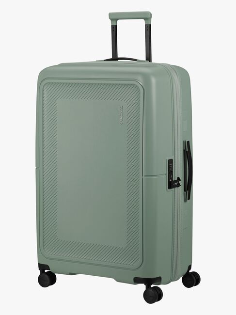 American Tourister Dashpop Spinner Resväska 104-121L, Iceberg Green